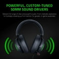 thumbnail image 5 of Razer Kraken Ultimate RGB USB Surround Sound Gaming Headset with ANC Microphone, 5 of 9