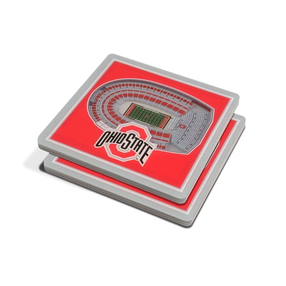 YouTheFan NCAA Football 3D Stadium View Coaster