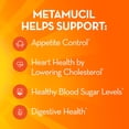 thumbnail image 5 of Metamucil Psyllium 4in1 Fiber Supplement Powder, Orange, 55 oz., 2 pk., 5 of 11