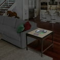 thumbnail image 2 of YouTheFan MLB 25-Layer Stadium View Lighted End Table, 2 of 5
