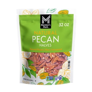 Member's Mark Natural Pecan Halves, 32 oz.