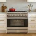 thumbnail image 10 of Duro 5.5 cu. ft. Gas Range, 10 of 11