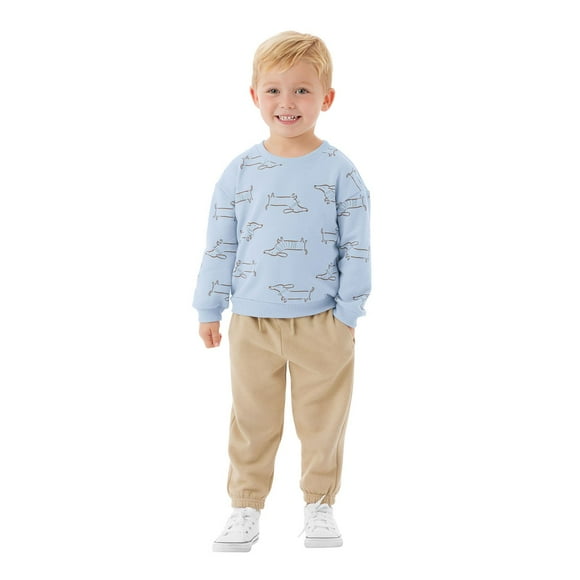 Member's Mark Toddler Boys 2-Piece Outfit Set