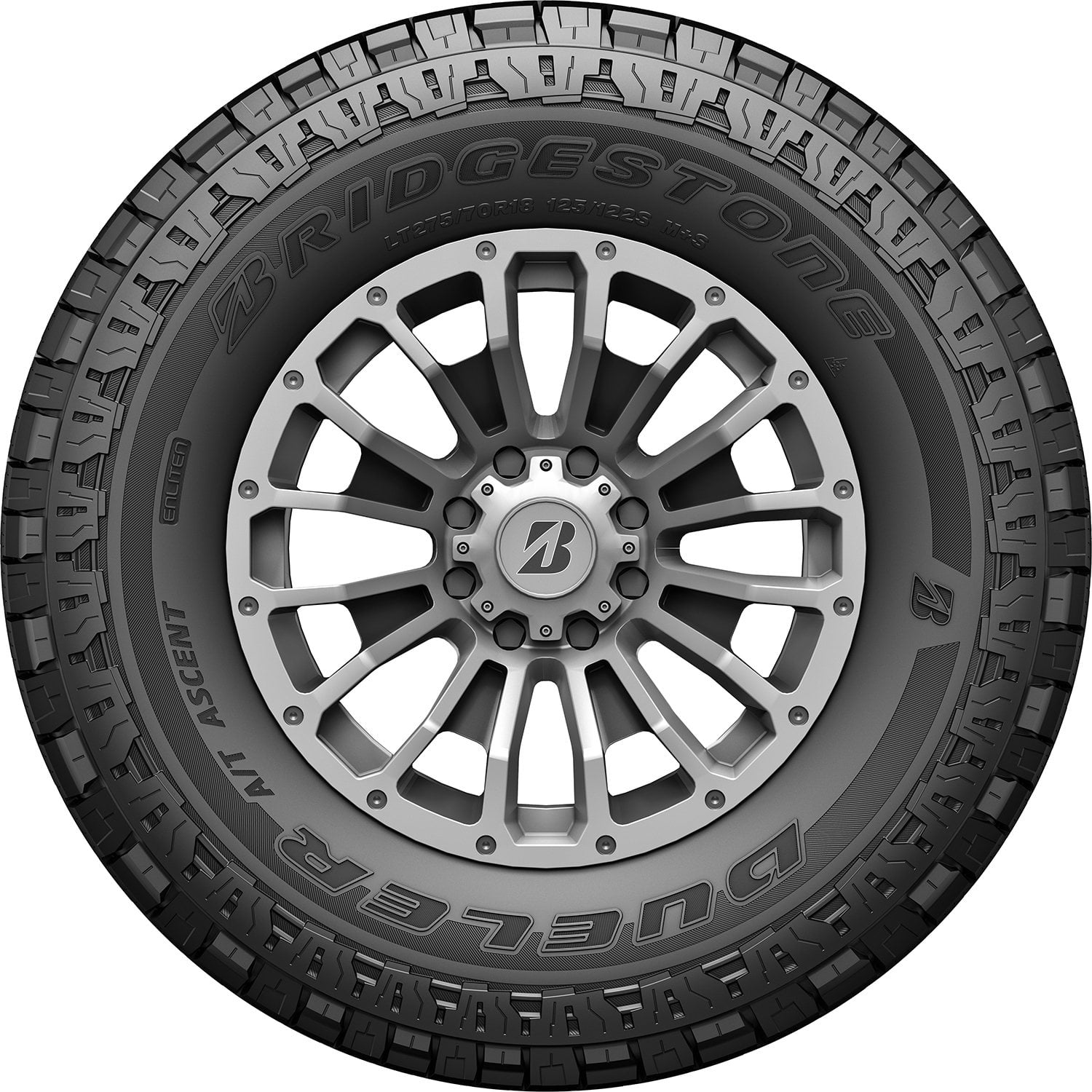 Bridgestone Dueler A/T Ascent - 265/50R20 107T Tire