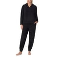thumbnail image 1 of Cuddl Duds Women's 2-Piece Pullover and Jogger Pajama Set, 1 of 7