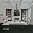 thumbnail image 3 of Enbrighten Ember Chandelier with 5 LED Bulbs by Ecoscapes, 3 of 6