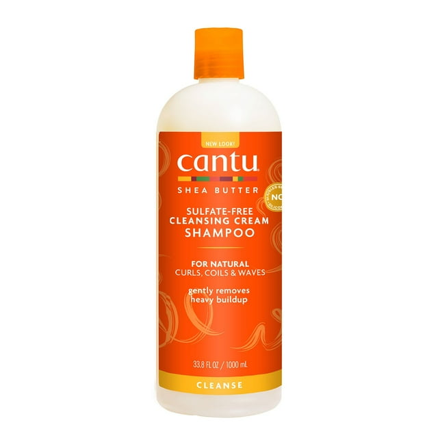 Cantu Natural Hair Cleansing Cream Shampoo, 33.8 fl. oz.