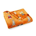 thumbnail image 2 of Member's Mark Lounge Throw, 60" x 70", Halloween Designs, 2 of 6