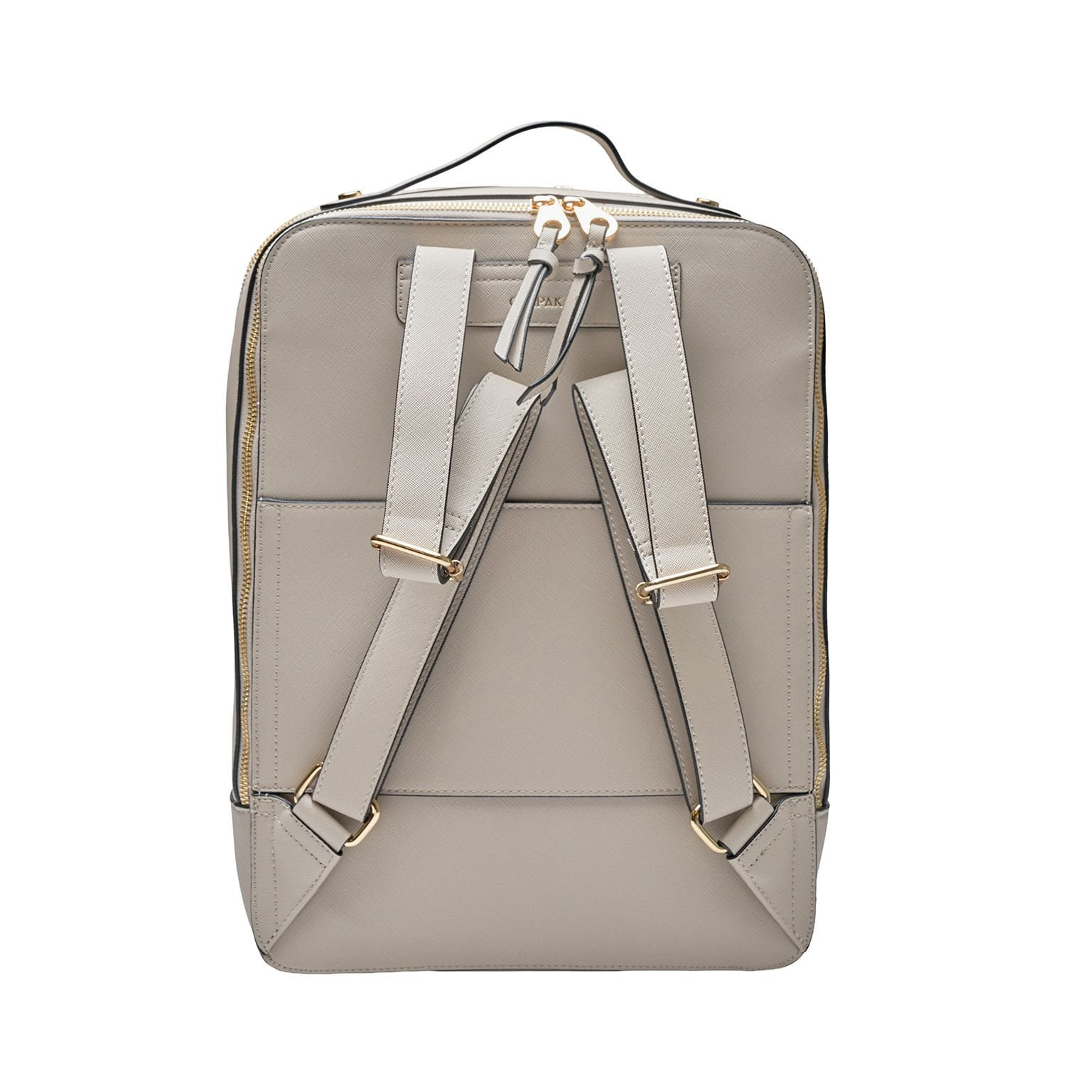 ★MANA455★CALPAK KAYA Laptop Backpack Kaya 15 inch Laptop Backpack in Caramel | CALPAK