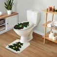 thumbnail image 1 of Holiday Tufted Toilet Lid Cover and Contour Mat Set, 1 of 5