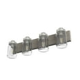 thumbnail image 7 of Hunter Devon Park with Clear Glass Bathroom Vanity Wall Light Fixture, 7 of 8