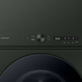 thumbnail image 5 of Samsung Bespoke 5.3 cu. ft. Ultra Capacity Single Unit AI Laundry Hub™  Washer with AI OptiWash™ and 7.6 cu. ft. Gas Dryer in Satin Green, 5 of 8