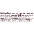 thumbnail image 2 of HERSHEY'S KISSES Valentine Milk Chocolate Candy Cane, 6 oz., 2 of 9