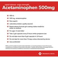 thumbnail image 7 of Member's Mark Extra Strength Acetaminophen 500mg Gelcaps, 400 ct., 7 of 10