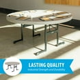 thumbnail image 3 of Lifetime 60" Round Professional Grade Folding Table , 3 of 12