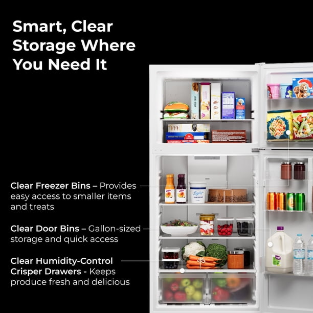 Kenmore 18.1 cu. ft. Top Mount Refrigerator w/ Pocket Handle