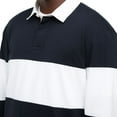 thumbnail image 5 of Gap Men's Long Sleeve Rugby Polo Shirt, 5 of 8