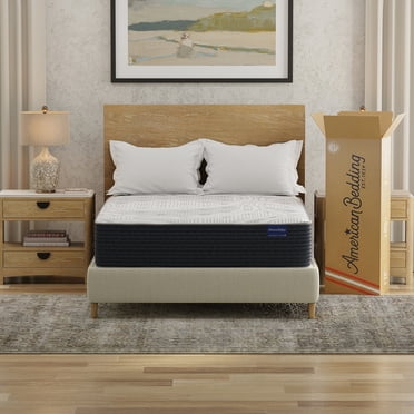 American Bedding Signature Collection 14” Hybrid Mattress (Available in Plush, Firm, and Medium)