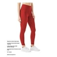 thumbnail image 7 of Member's Mark Women's Everyday High-Rise Active Legging, 7 of 8