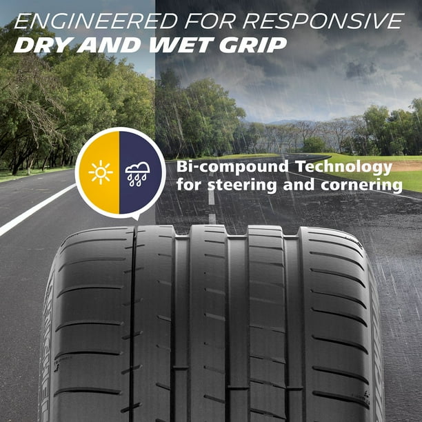 Michelin Pilot Super Sport - 225/40ZR18 88Y Tire - Samsclub.com