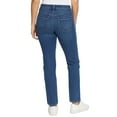 thumbnail image 3 of Bandolino Ladies Amy Straight Jean, 3 of 4