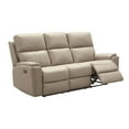 thumbnail image 7 of Everett 3-Piece Top-Grain Leather Manual Reclining Set, Assorted Colors, 7 of 17