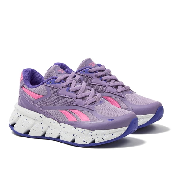 Reebok Girl's Zig Recourse Running Sneaker