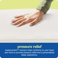 thumbnail image 3 of Sealy Dreamlife Medium Memory Foam Pillow, 3 of 9