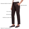 thumbnail image 4 of Express Women's Fashion Scuba Pant, 4 of 7