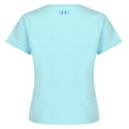 thumbnail image 3 of Under Armour Girls Big Logo Short Sleeve Tee, 3 of 4