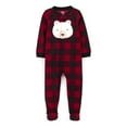 thumbnail image 1 of Carter's Baby & Toddler Boys Fleece Footie Pajama, 1 of 4