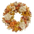 thumbnail image 3 of Member's Mark 26" Harvest Wreath with Hydrangea & Pumpkins, 3 of 5