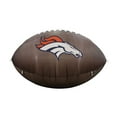 thumbnail image 1 of Logo Brands Denver Broncos Pre-Lit 10'x6' Inflatable Football, 1 of 6