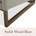 thumbnail image 8 of Member's Mark Fabric Chair with Wooden Base, Assorted Colors, 8 of 16