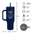 thumbnail image 3 of Logo Brands Maine Black Bears Stainless Steel Leakproof Tumbler, 3 of 6