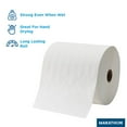 thumbnail image 3 of Marathon Hardwound Roll 1-Ply White Paper Towels, 6 rolls, 700 ft./roll, 3 of 8