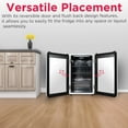 thumbnail image 13 of Frigidaire 3.3 cu. ft. Retro Refrigerator w/Glass Door, 13 of 13