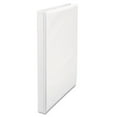 thumbnail image 3 of Universal Economy Round Ring View Binder, White, 6/Pack, Select a Size, 3 of 3