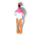 thumbnail image 1 of Buddy Buddy Flamingo Long Rope Dog Toy, 1 of 1