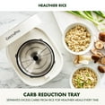 thumbnail image 7 of GreenPan 4-Cup Carb Reducing Electric Rice Cooker with 10 Presets, 7 of 10