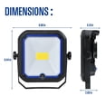 thumbnail image 7 of Westinghouse 3000-Lumen Corded LED Work Light for Garages & Jobsites, 7 of 8