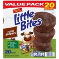 thumbnail image 1 of Entenmann's Little Bites Fudge Brownie Mini Muffins 1.8 oz., 20 pk., 1 of 7
