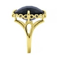 thumbnail image 3 of Treated Solitaire Gemstone Ring in 14K Gold, 3 of 6