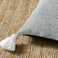 thumbnail image 4 of Town & Country Terra Alara Ribbed Texture Decorative Pillow, Choose Size, 4 of 10