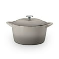 thumbnail image 3 of Tramontina Enameled Cast Iron 7-Quart Covered Round Dutch Oven, 3 of 5