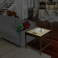 thumbnail image 2 of YouTheFan MLB 25-Layer Stadium View Lighted End Table, 2 of 5