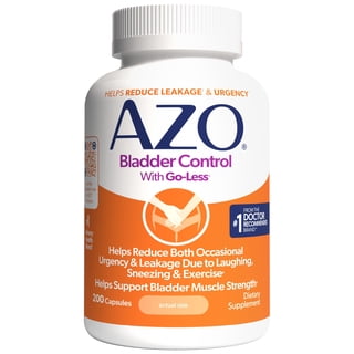 AZO Bladder Control with Go-Less Capsules, 200 ct.