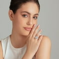 thumbnail image 5 of 1.45 CT. T.W. Pear Cut Halo Diamond Ring in 14K Gold, 5 of 5