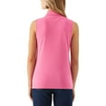 thumbnail image 2 of Rafaella Women's Sleeveless Polo, 2 of 5
