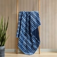 thumbnail image 6 of Eddie Bauer Reversible Plaid Heated Plush Throw Blanket, 60"x70", 6 of 9